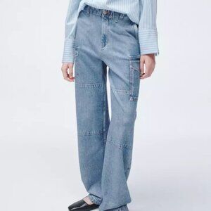 rag & bone - Cotton Cargo Sweatpant - New WITH TAGS